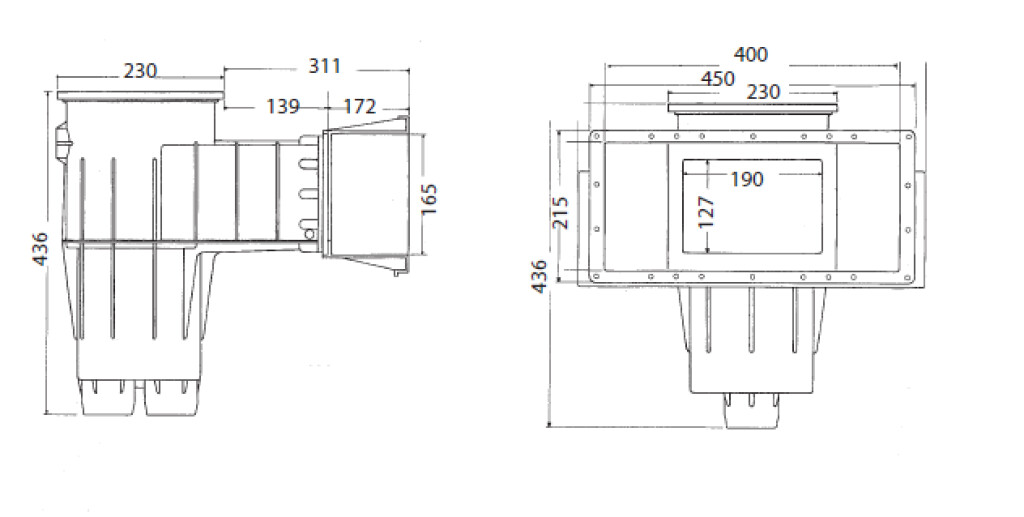 Premium-Skimmer - farbig