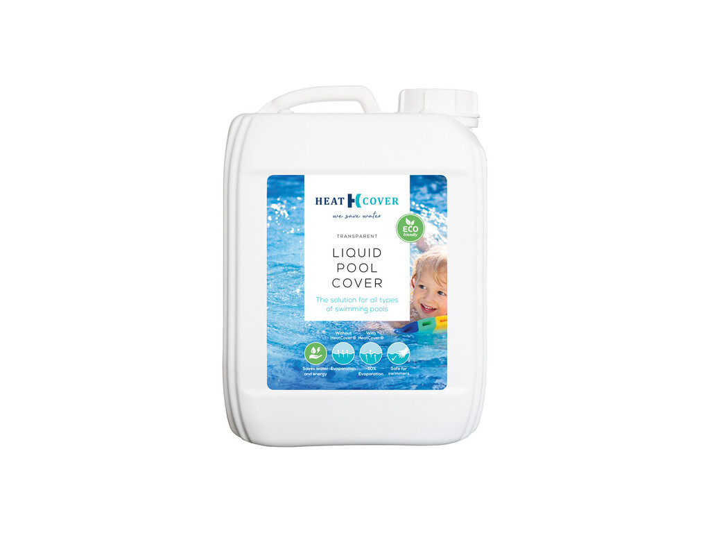 HeatCover Liquid Pool Cover 1L