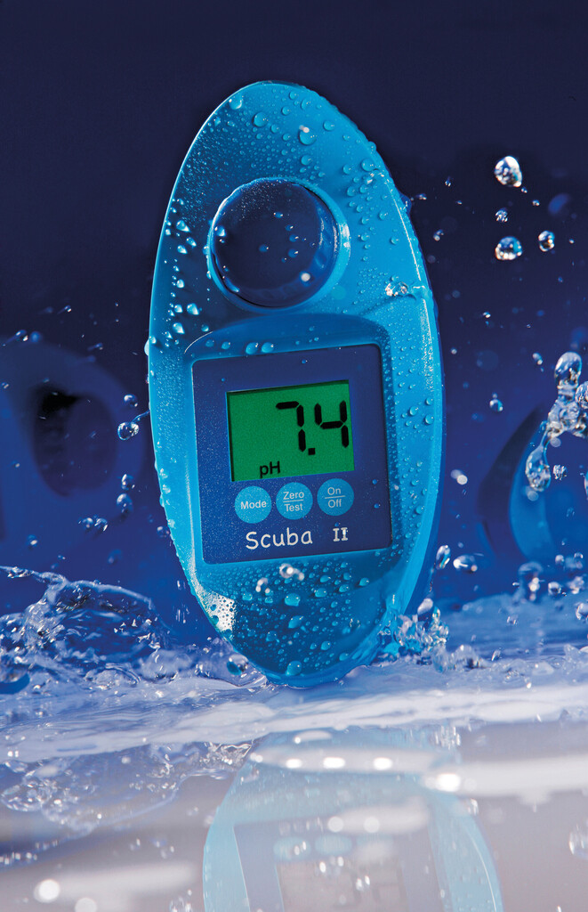 Scuba II Elektronischer Pooltester