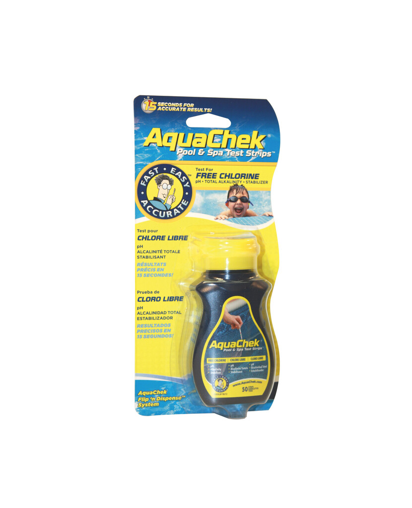 Aquachek Yellow 4 in 1 Diplay-Paket - 12 Stück