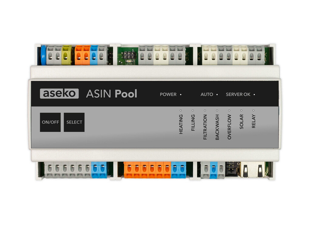 Watersens Pool Netz-Controller