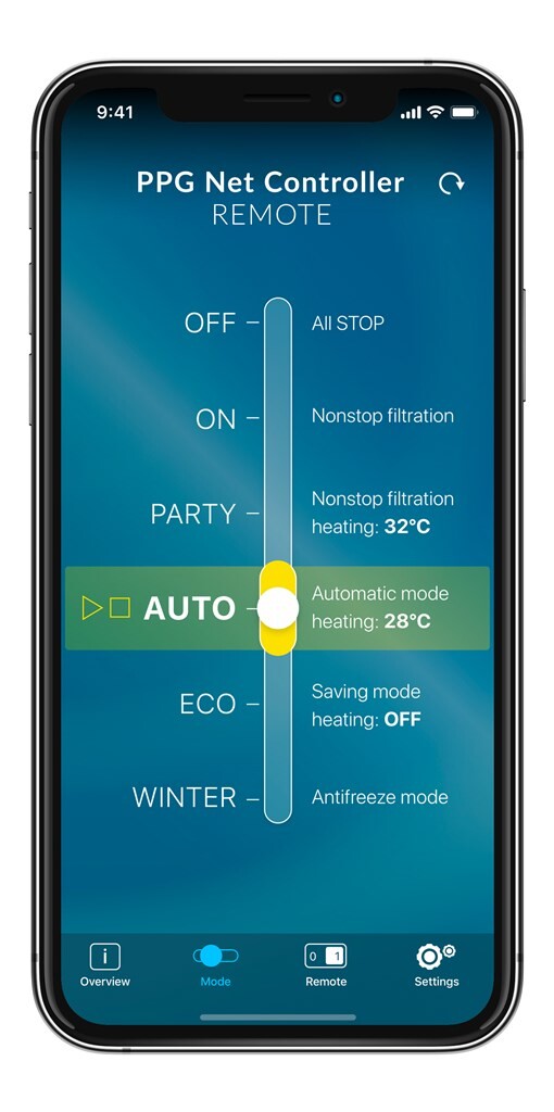 Watersens Pool Netz-Controller