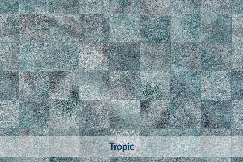 Haogenplast StoneTile - Tropical