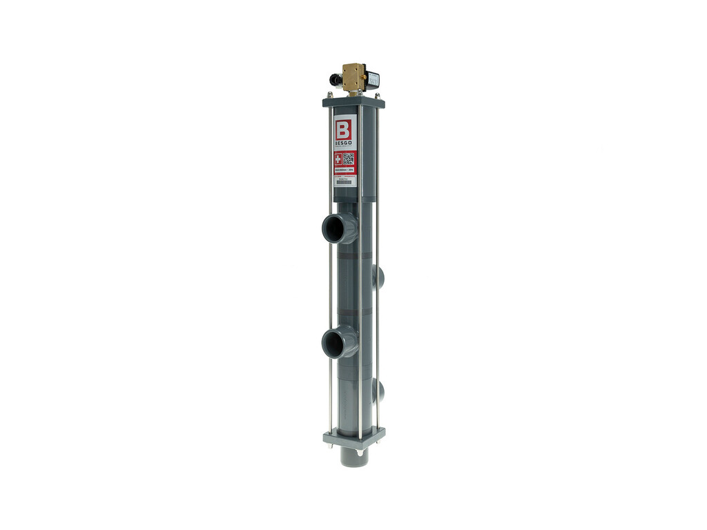 Besgo 5-Wege Ventil 1,5" 152mm Hayward