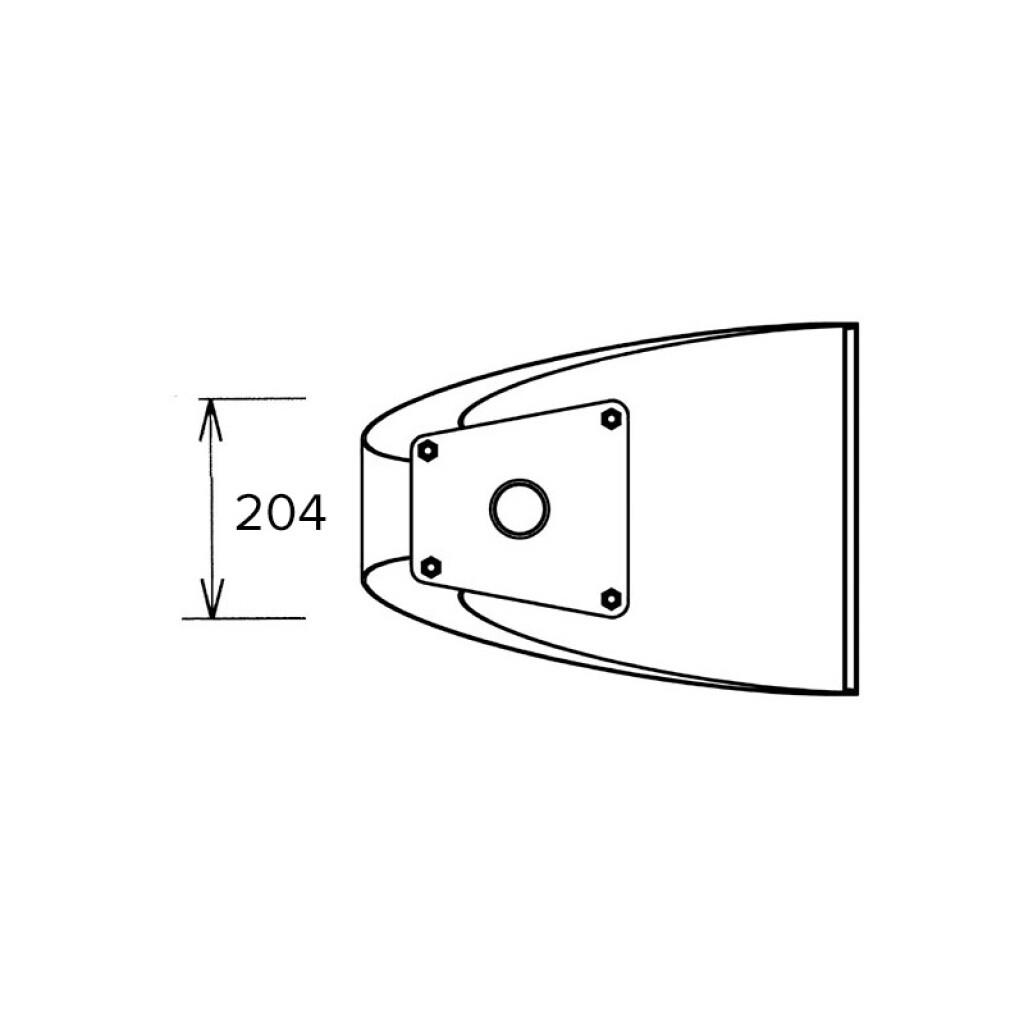 Schwalldusche mini Bali AISI 304