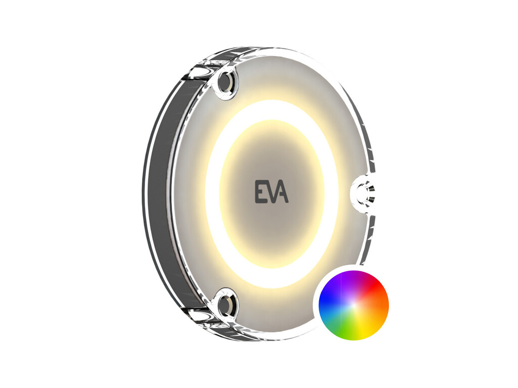 SubAqua 40W RGBW (microprism cover) Multicolor Warm White 10m cable