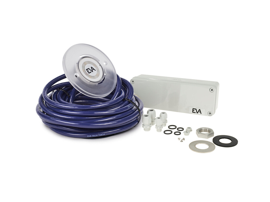 SubAqua XS Led 10W MONO PSU - Warm White - 20m cable