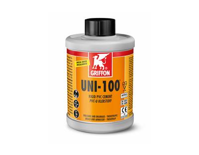 Kleber für PVC-U Griffon UNI 100-500 ml