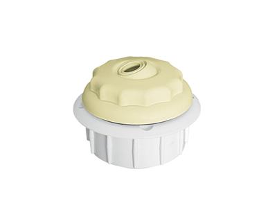 Adjustable inlet Elegance 1"½ - Shell/liner - Sand