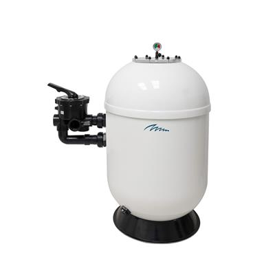 PPG Plus Filterbehälter mit seitl 6-Wege-Ventil D510 PPG Plus Filterbehälter mit seitl 6-Wege-Ventil D510
