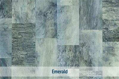 Haogenplast StoneTile - Emerald