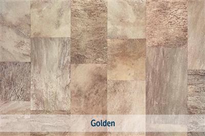 Haogenplast StoneTile - Golden