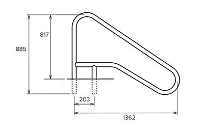 Geschweißter Flansch Typ FX-02