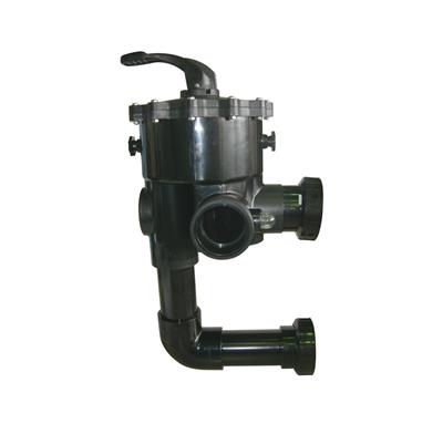 Ventil 1,5" rigid/ PPG Filterbehälter Deluxe