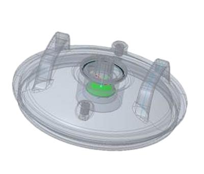 PPG Filter Deluxe Deckel mit LED-Licht